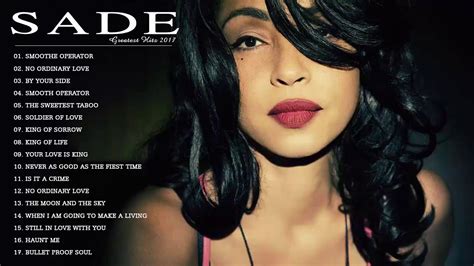 sade greatest hits|sade top 10 hits.